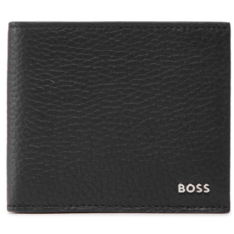 Boss Veľká pánska peňaženka Crossdown 4 50470464 Čierna Hugo Boss