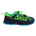 Children's outdoor shoes Salewa Wildfire Ombre Blue/Fluo Green UK 12.5