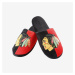 Chicago Blackhawks pánske šľapky Logo Staycation Slipper