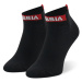 NEBBIA - Ponožky členkové unisex 102 (black) - NEBBIA