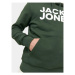 Jack&Jones Mikina Corp 12152840 Zelená Standard Fit