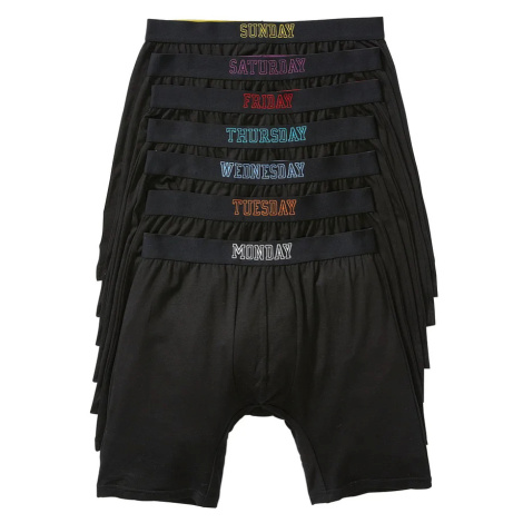Dlhé boxerky s bavlnou (7 ks) bonprix