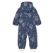 Detský zimný overal COLOR KIDS Coverall - AOP-741593.7150-Vintage Indigo