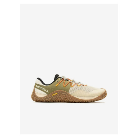 Béžové pánske športové barefoot topánky MERRELL Trail Glove 7