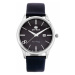Pánske hodinky strieborno-granátovej farby Gino Rossi 10029A-6F1