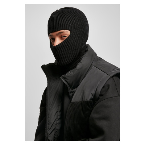 Knitted balaclava black Urban Classics