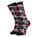 Tommy Hilfiger Ponožky - TH MEN SOCK 1P 3D TH vzorované