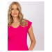 FUCHSIOVÉ BASIC TRIČKO ATLANTA RV-TS-7543.12X-FUCHSIA PINK