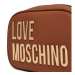 LOVE MOSCHINO Kabelka JC4026PP1LKD0208 Hnedá