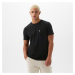 Tričko GAP Pocket Micro Logo Tee Black