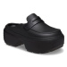 Crocs Šľapky Stomp Loafer Clog 209937 Čierna