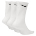 Ponožky NIKE 3 PACK-U NK EVERYDAY LTWT CREWR-White