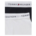 Tommy Hilfiger Underwear Nohavičky  svetlosivá / červená / čierna / biela