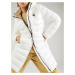Blauer.USA Zimný kabát  čierna / biela