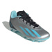 Juniorské futbalové kopačky outdoorové ADIDAS X CRAZYFAST MESSI 4 SILVMT BLIBLU CBLACK_IE4071_fg