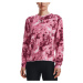 Under Armour Rival Terry Print Crew-PNK W 1373036-669
