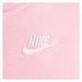 Nike NSW CLUB FLC FZ HOODIE STD Dámska mikina, ružová, veľkosť