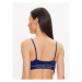 Calvin Klein Underwear Podprsenka Bralette 000QF7186E Tmavomodrá