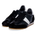 Botas Classic Black - Pánske kožené tenisky / botasky čierne, ručná výroba