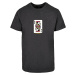 WL Compton Card Tee charcoal/mc