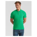 Iconic Polo Friut of the Loom Men's Green T-shirt