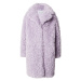 STAND STUDIO Zimný kabát  pastelovo fialová