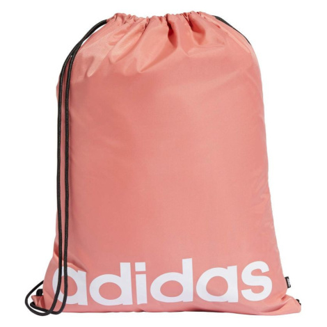 Adidas Linear Gymsack na oblečenie a obuv IP5006 Červená