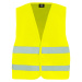 Korntex Passau Visitor Unisex reflexná vesta KX010V Signal Yellow