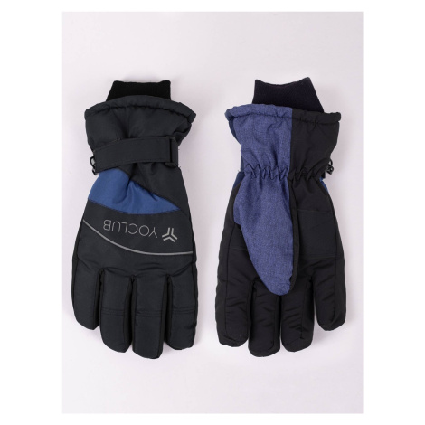 Yoclub Man's Men'S Winter Ski Gloves REN-0305F-A150
