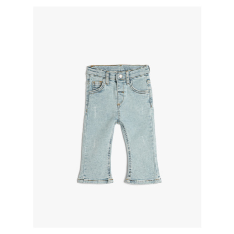 Koton Jeans - Blue - Relaxed