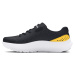 Chlapčenská športová obuv (tréningová) UNDER ARMOUR UA BPS Surge 4 black taxi white