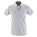 SOĽS Perfect Men Pánska polokošeľa SL11346 Pure grey