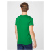 GANT Tričko  zelená / zmiešané farby