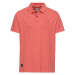 Polokošeľa Camel Active Polo 1/2 Arm Faded Red