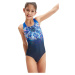 Speedo digital placement splashback girl navy/cobalt