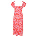 Dorothy Perkins Petite Letné šaty  krémová / ružová / červená