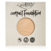 puroBIO Cosmetics Compact Foundation kompaktný púdrový make-up náhradná náplň SPF 10 odtieň 04