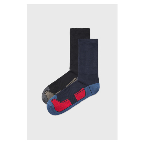 2 PACK Športové ponožky GO III Milena