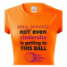Dámske tričko s Volejbalovým motívom