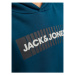 Jack&Jones Junior Mikina 12237459 Modrá Regular Fit