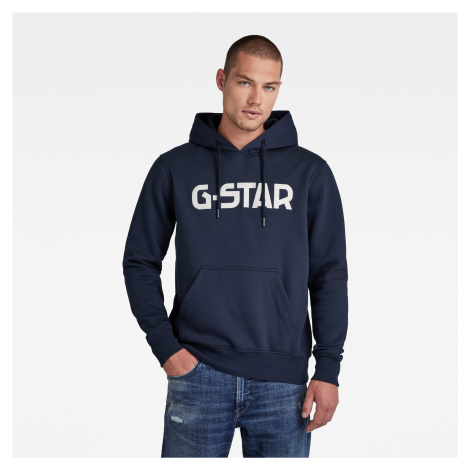 Mikina - G-star RAW Ashor sweat r tmavomodrá