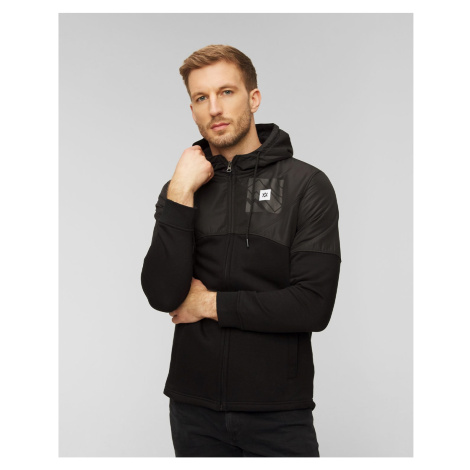 Pánska čierna Hybridná Mikina Volkl 100 Years Sweat Jacket Black