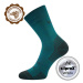 Voxx Optimus Unisex športové ponožky BM000002825000100467 modro-zelená