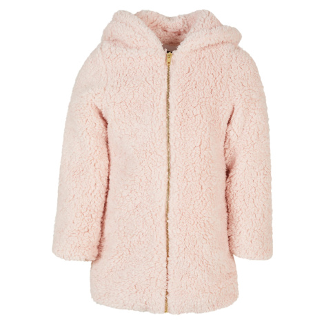 Girls' Sherpa jacket pink Urban Classics