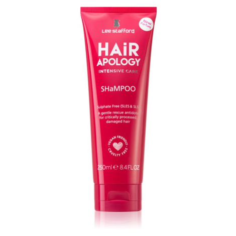 Lee Stafford Moisture Burst Hydrating Shampoo intenzívne regeneračný šampón pre poškodené vlasy