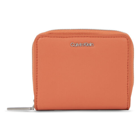 Calvin Klein Dámska peňaženka Ck Must Wallet W/Flap Md K60K607432 Hnedá