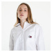 Košeľa Tommy Jeans Boyfriend Badge Shirt White