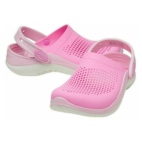 Crocs Kids' LiteRide 360 Clog Taffy Pink/Ballerina Pink