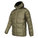 Columbia FIVEMILE BUTTE HOODED JACKET Pánska zimná bunda, khaki, veľkosť