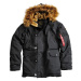 Parka Zimná bunda Alpha Industries Explorer Parka Jacket Black